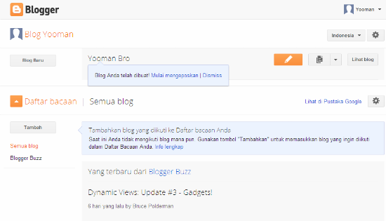 Cara Membuat Blog Cara Membuat Blog