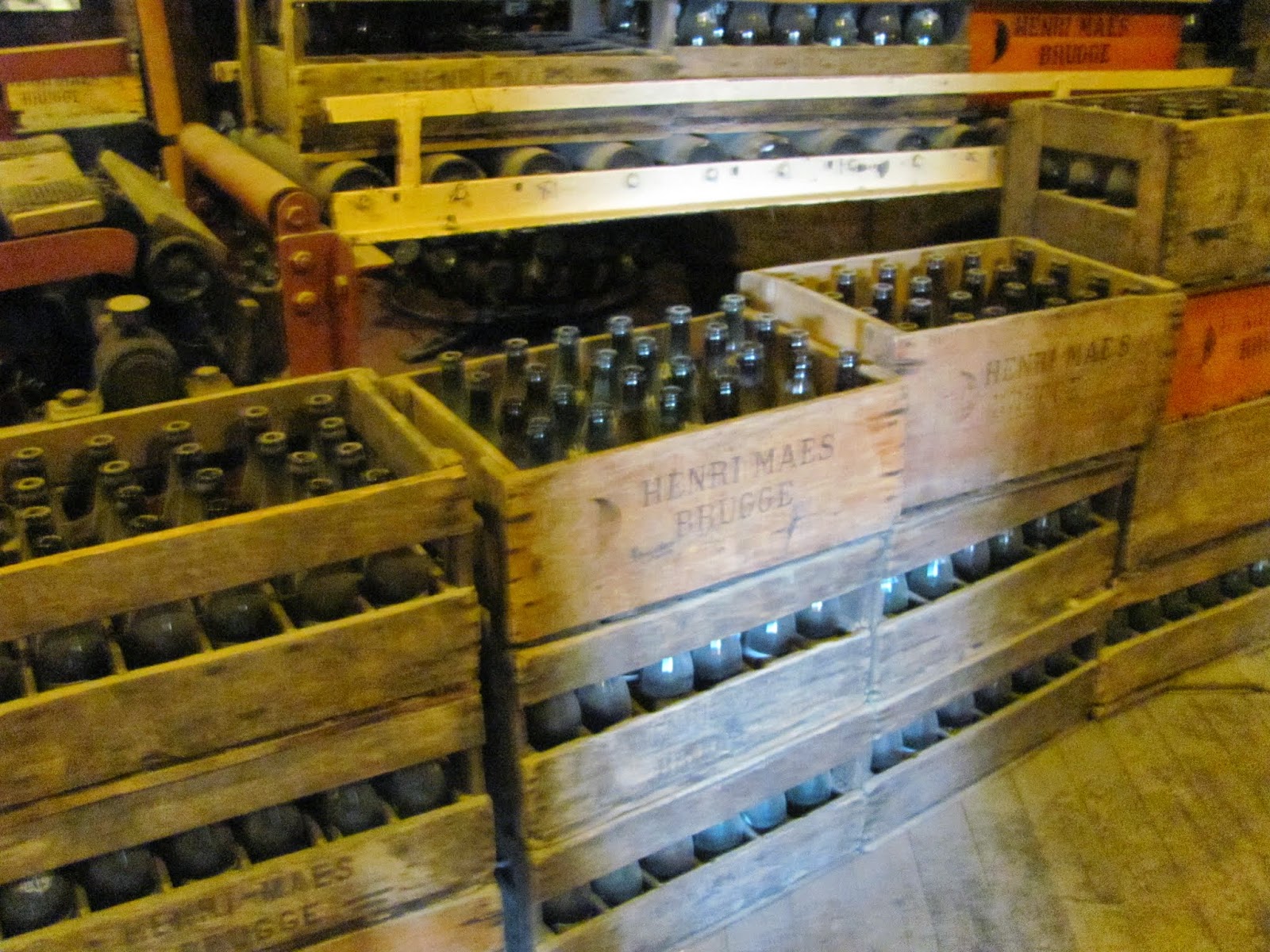 Halve Maan Bottles Halve Maan Bottles Bruges, Belgium
