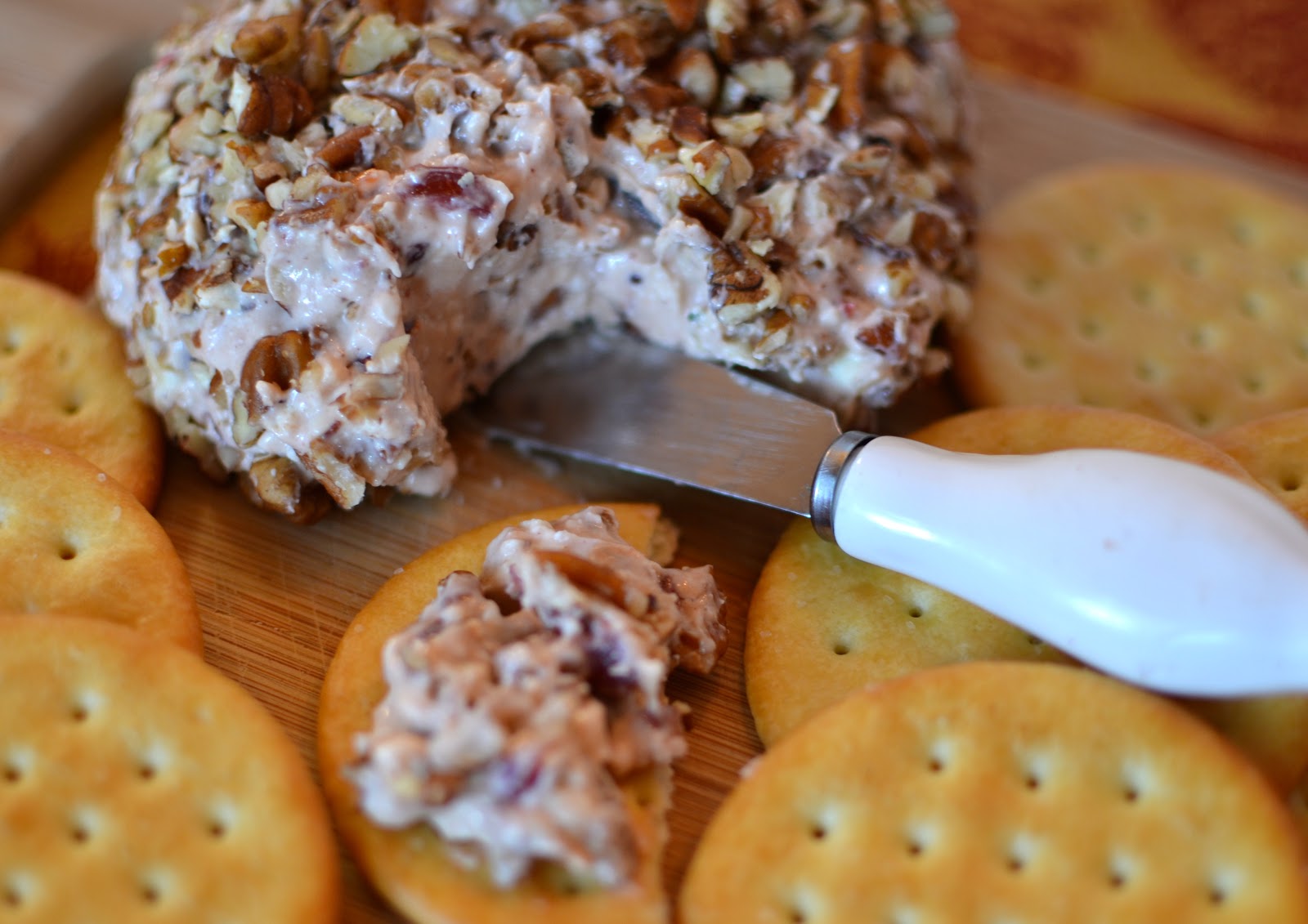 Spicy Cranberry Cheese Ball A Southern Soul
