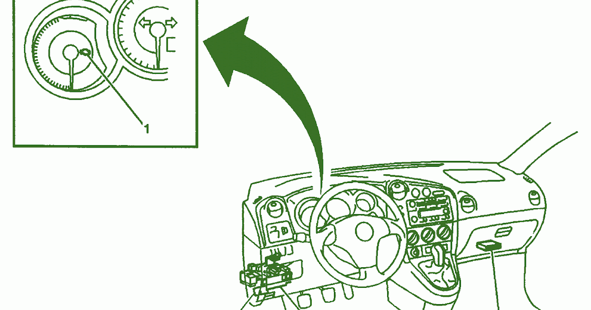 CarFusebox: Fuse box Diagram for 2004 Pontiac Vibe?