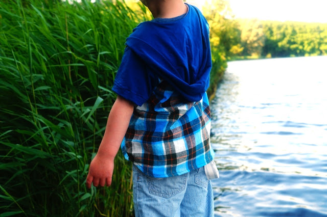 a Nutta Mulberry Tunic (pattern Kid Approved) sewn by huisje boompje boefjes