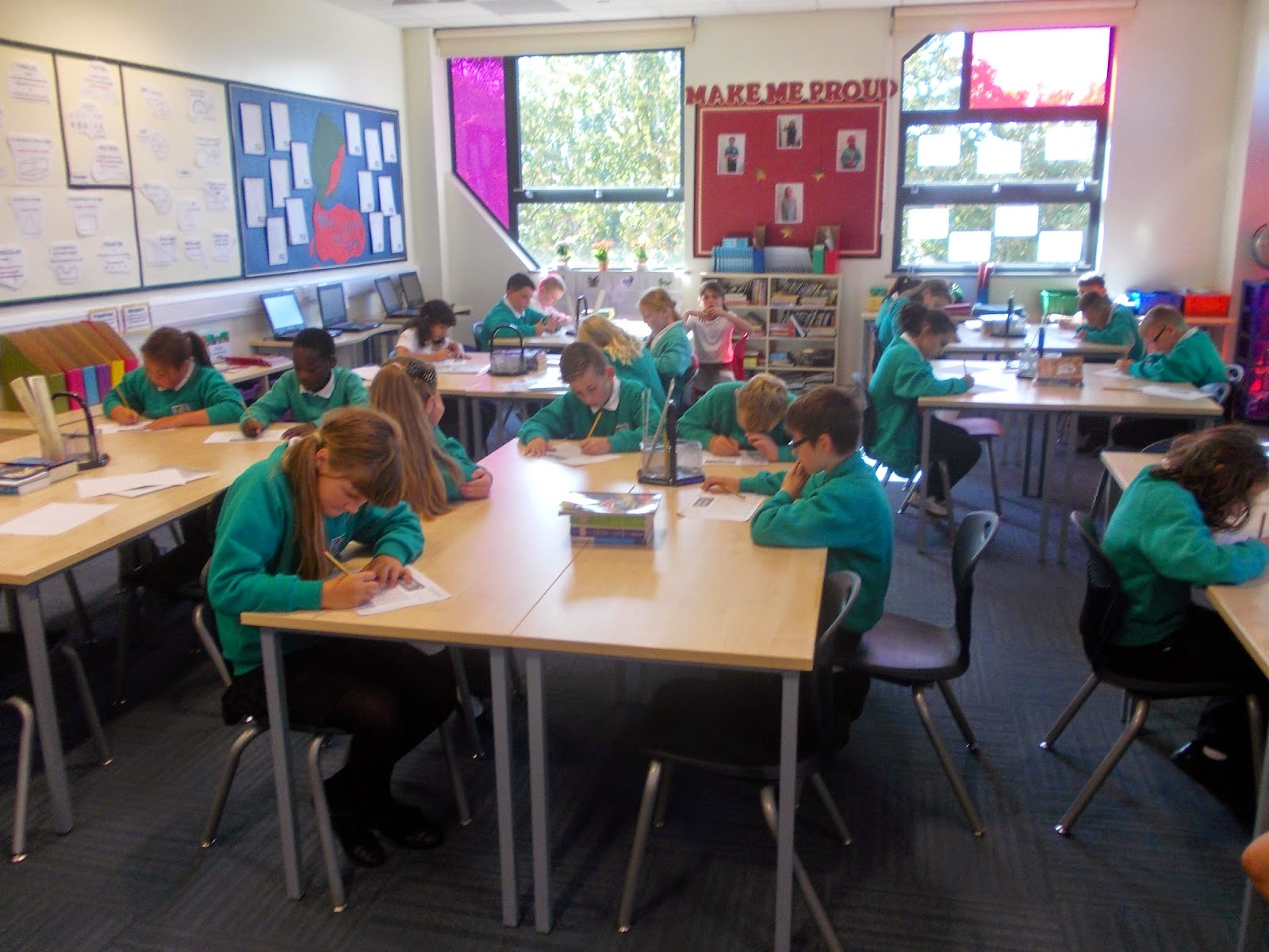 Endike Year 5 6 Heads Down For Big Maths