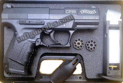 Walther CP 99 Softgun Murah | KIOS AIRSOFTGUN MURAH ONLINE
