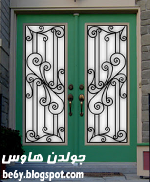 ابواب مودرن وصور ابواب حديثة, اجمل الوان الابواب