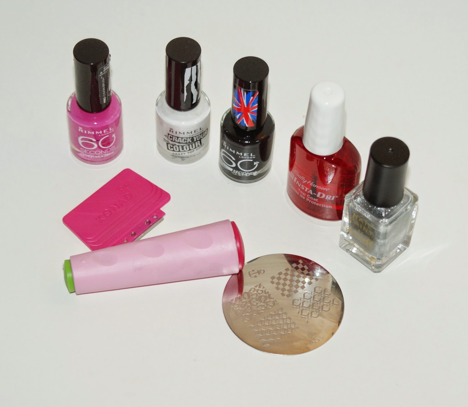 Wowhats Blog: New Years Day Nails