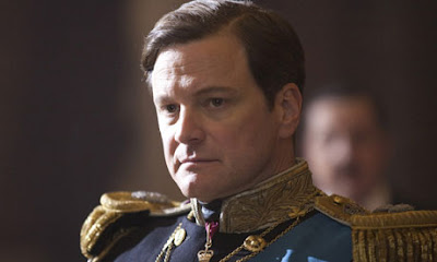 Colin Firth in king's speech