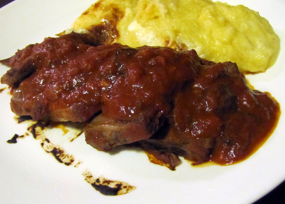 Smells Like Food in Here Italian Roast Beef with Tomatoes and Kalamata