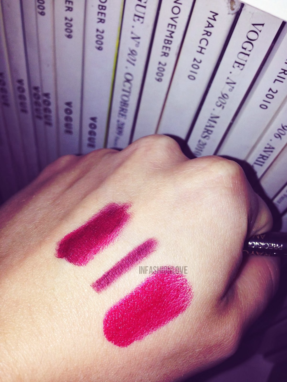  On Trend: The Perfect Autumnal Dark Lip - Chic Chanel  Combo!