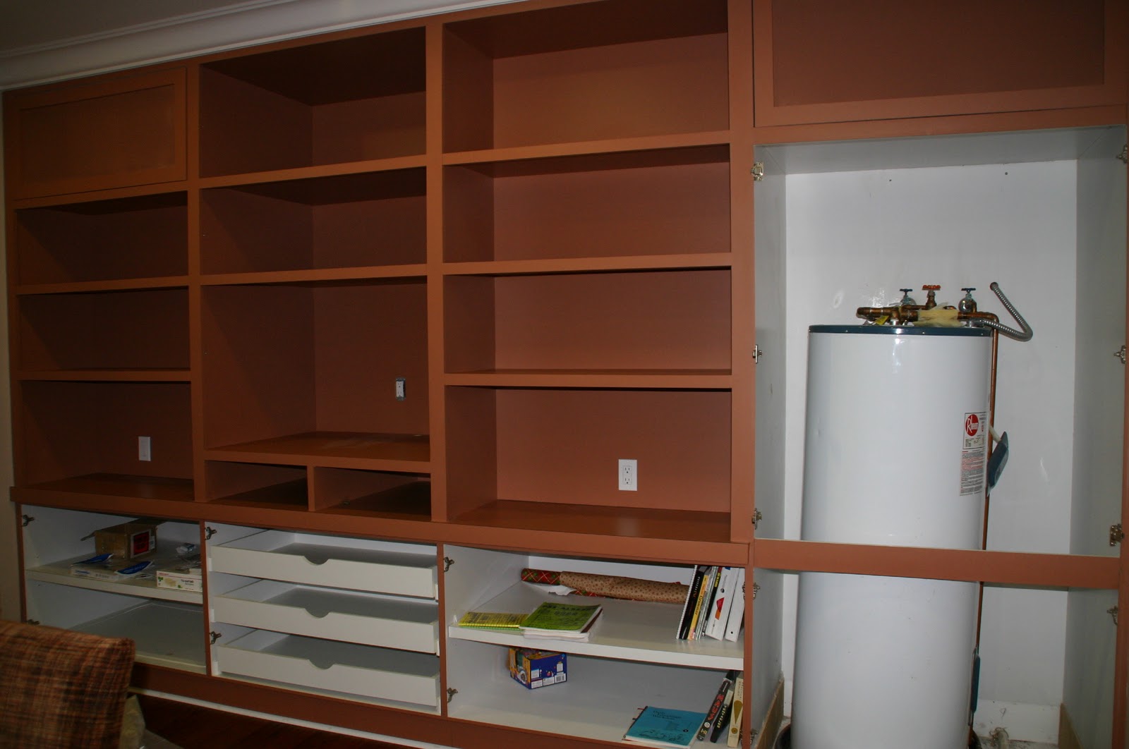 Robyn Story Designs and Boutique A FABULOUS MELAMINE UPDATE WITH CHALK