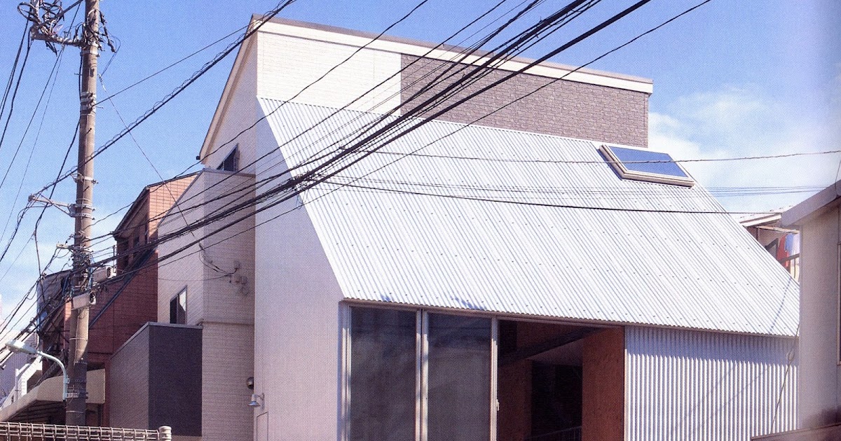 住宅建築ファッションチェック 新宿の小さな家
