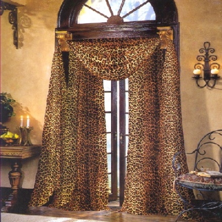 The ready made drapes I mentioned earlier. Absolutely AWFUL!