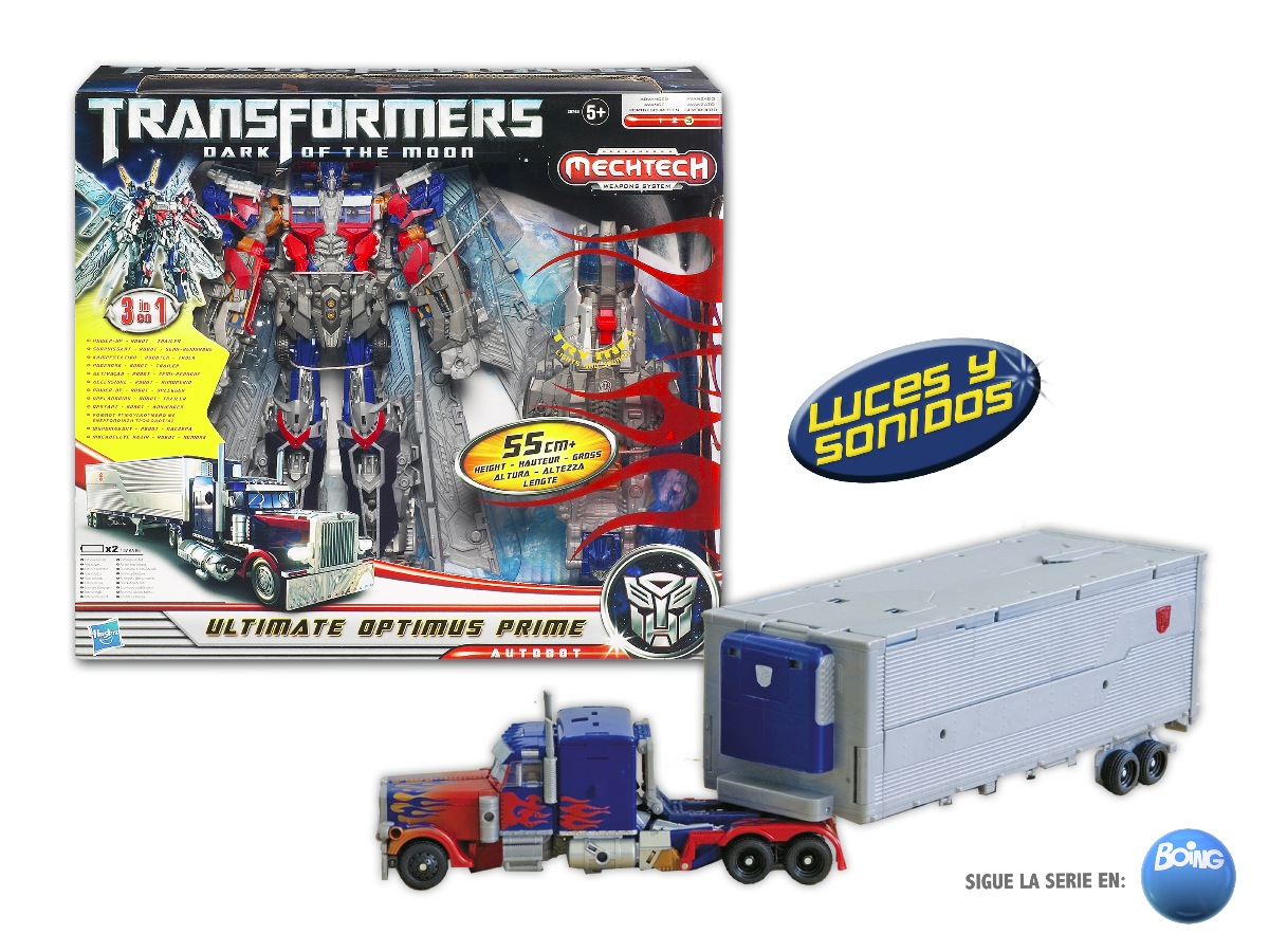 Dejuguetes Transformer Ultimate Optimus Prime