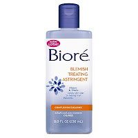 biore blemish treating astringent