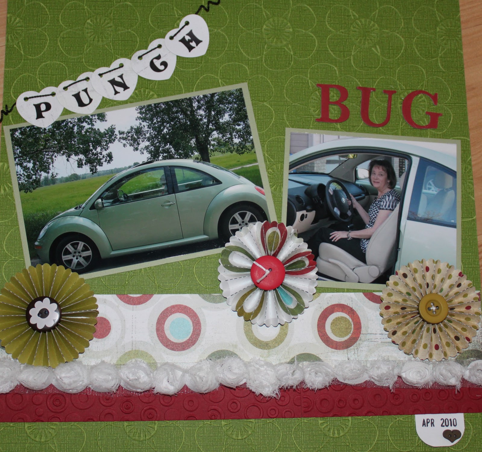 Simply Me Punch Bug!