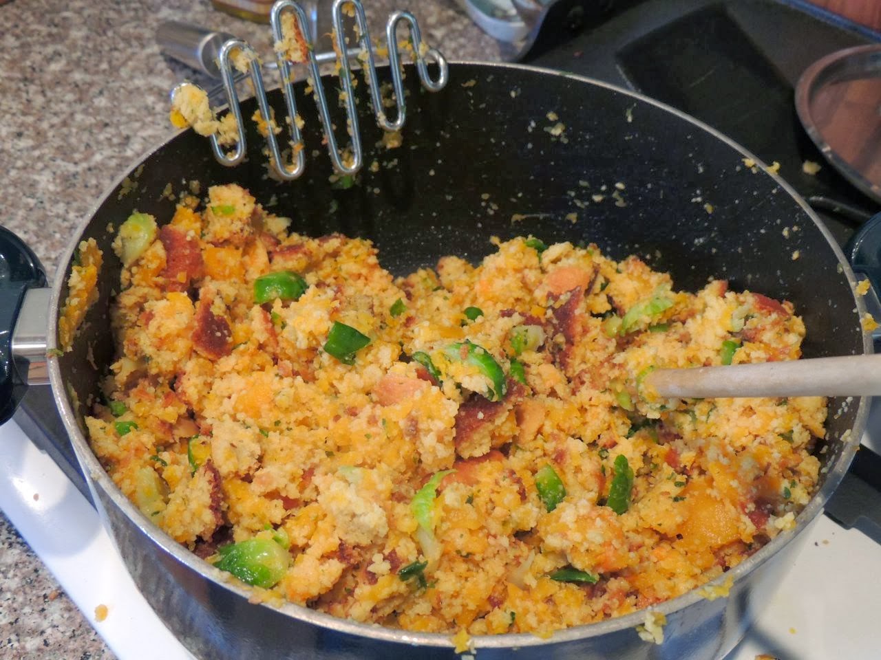 Eat Drink And Be Me Buttermilk Cornbread Stuffing