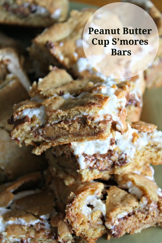 peanut butter cup s’mores bars. Crowley Party