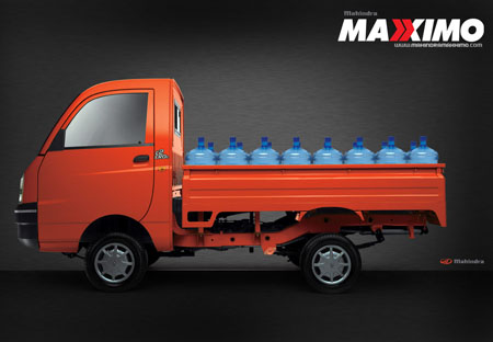 mahindra goods vehicle