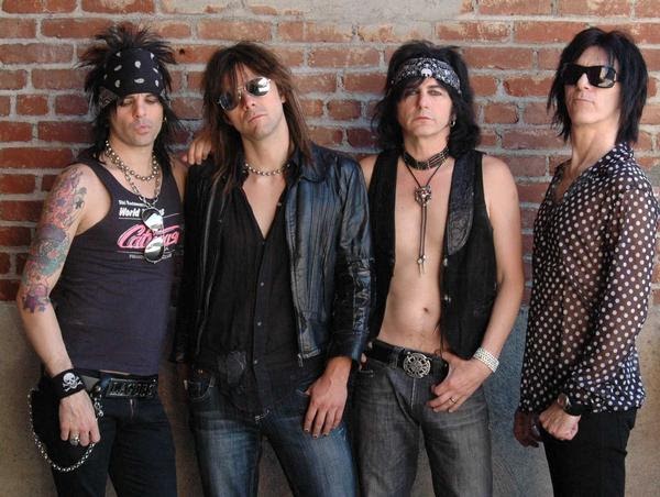 l.a. guns covered in guns