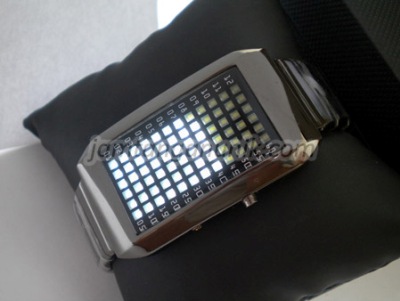 tokyo flash pimp jam tangan gaul dengan animasi 72 led