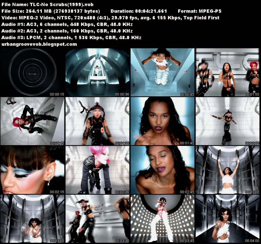 Urban Groove Vob Collection Tlc No Scrubs (1999)
