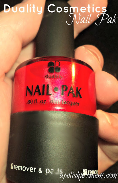 A Polish Problem: Duality Cosmetics Nail-Pak Product Review