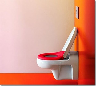 Baños modernos llenos de color especial para niños ~ Decoracion de salones