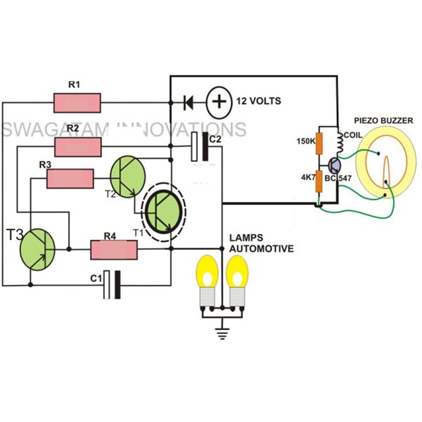 Simple Hobby Electronic Circuits | Homemade Circuit Designs Just ...