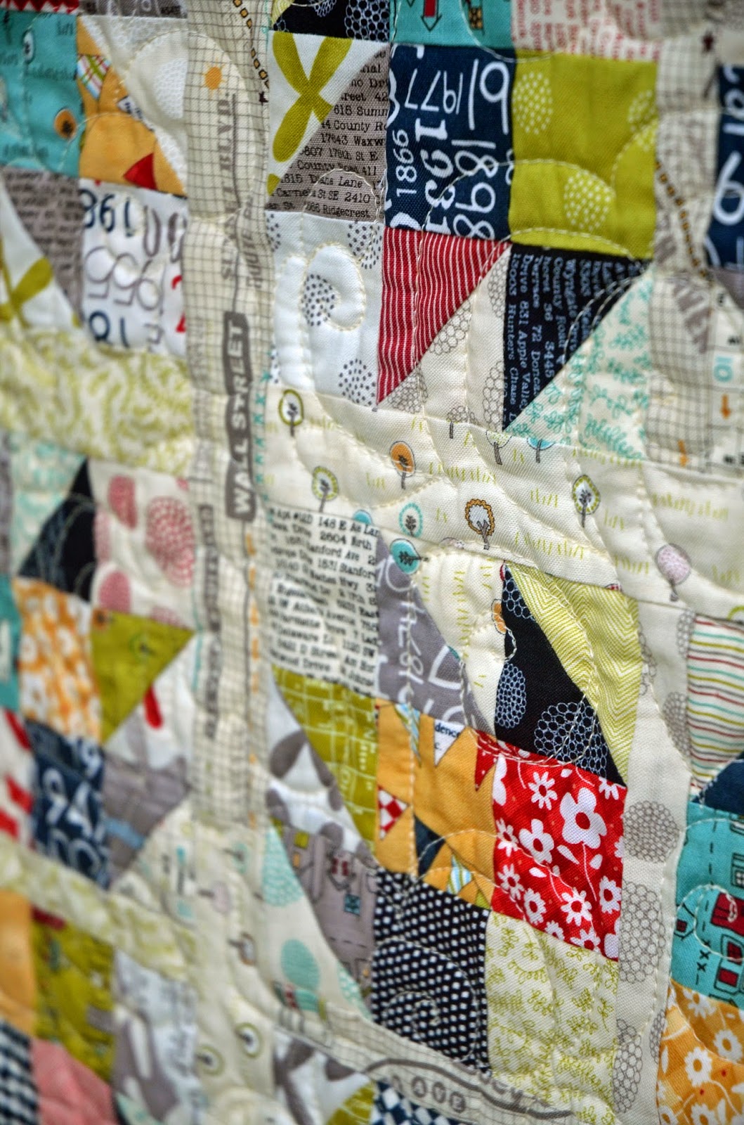 IslandLife Quilts Jersey Girl is finished