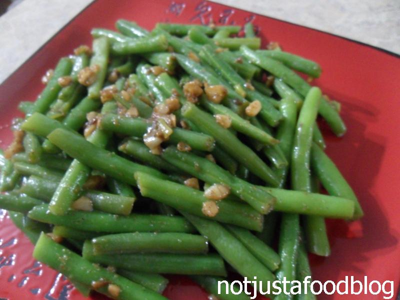 Garlic Green Beans
