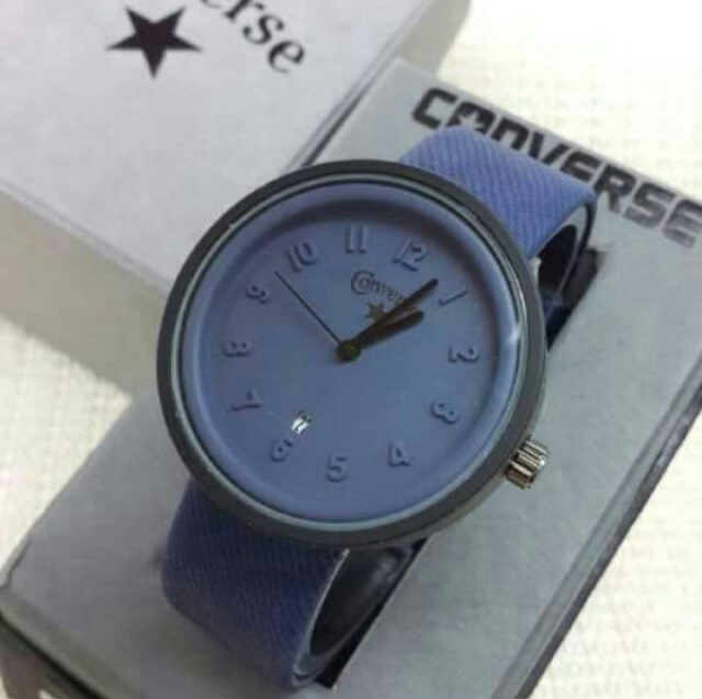Jam Tangan Converse Denim Brown enda p djogja jam tangan replika Jam Tangan Converse Denim Brown enda p djogja jam tangan replika