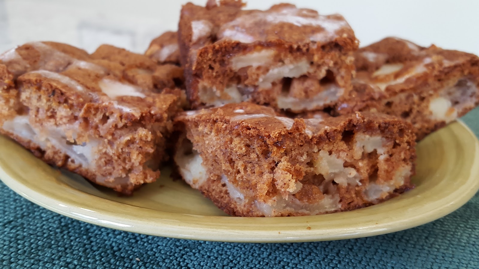 A Taste of Fall with Apple Snack Cake JustOneDonna