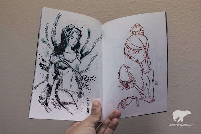 Self-published art book.