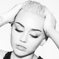 Miley Cyrus portrait