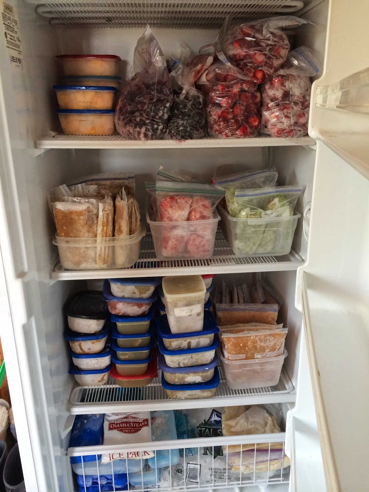 Harvest Moon by Hand Freezer Organization