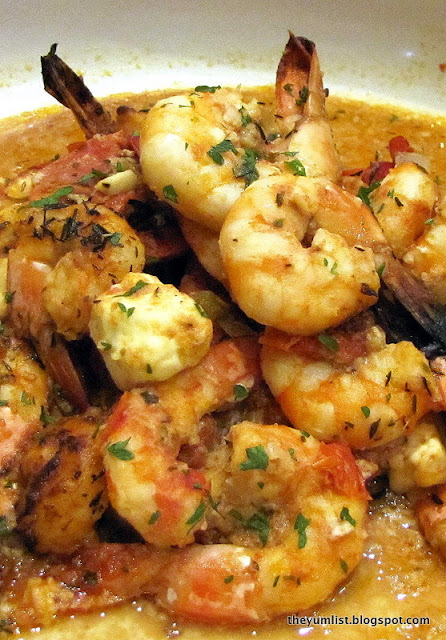 Prawn and Feta Hotpot Prince Hotel, Greek Buffet