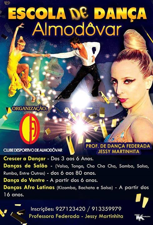 |CD Almodôvar| Apresenta Escola de Dança!