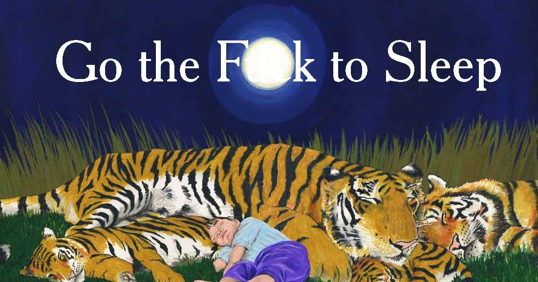 Samuel L. Jackson Reads Go The F**K To Sleep by Adam Mansbach.