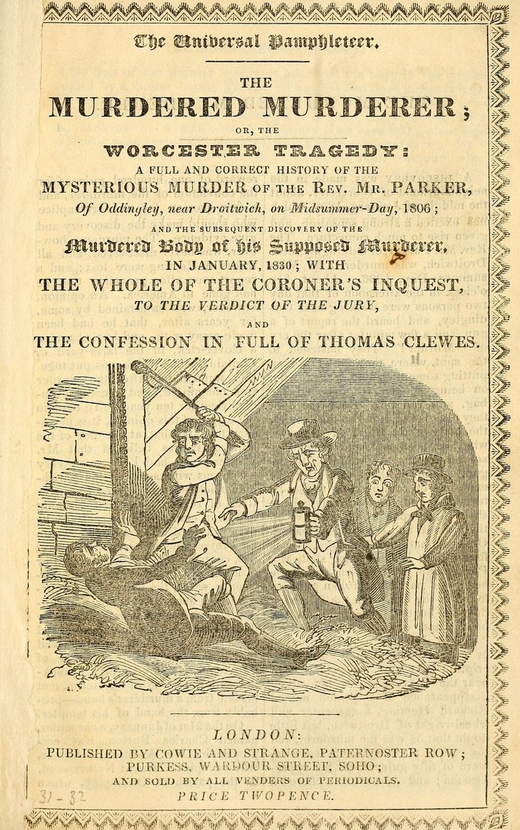 Yesterday’s Papers Universal Pamphleteer