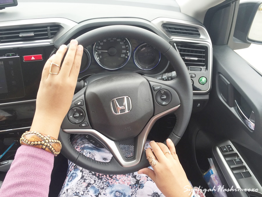 Steering Control Honda City