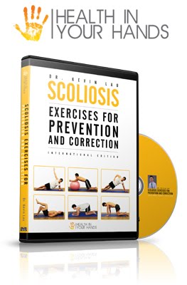 Scoliosis Exercises for Prevention and Correction DVD