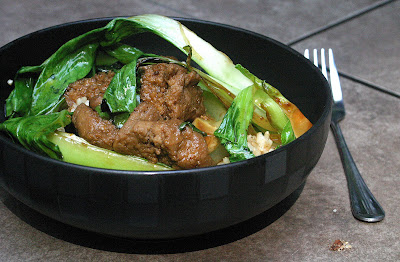 Chicken Bok Choy 1