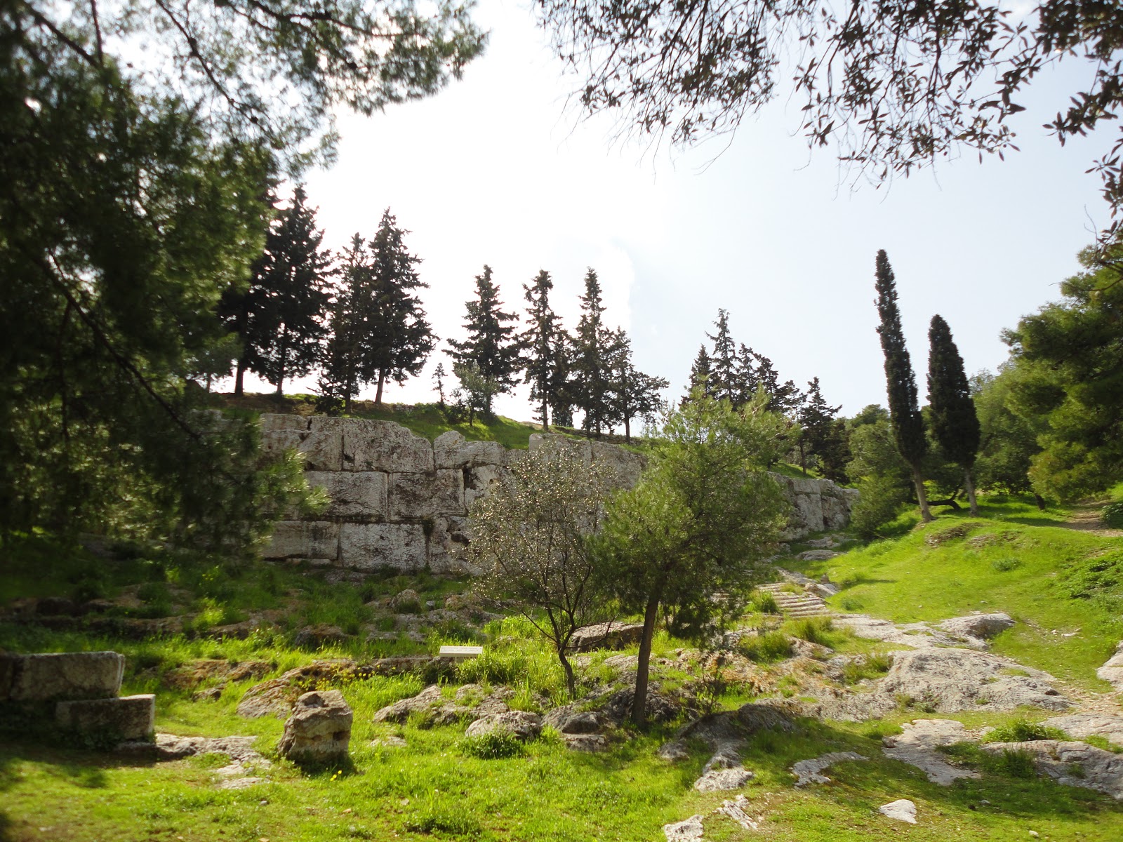 My city Our Athens Walls in Ancient Athens
