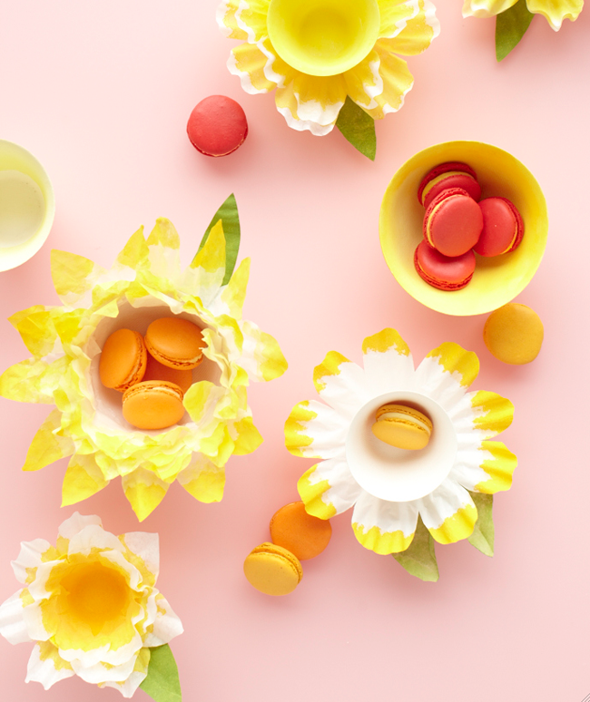 MARTHA MOMENTS Coffee Filter Flower Bowls