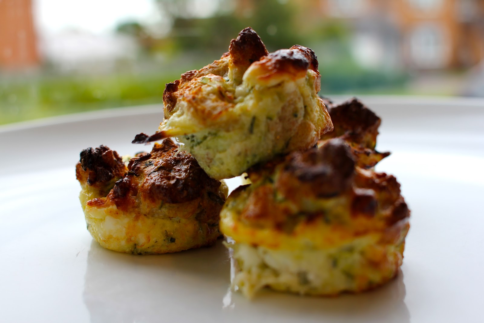 mamacook Courgette and Feta Bites for babies and toddlers