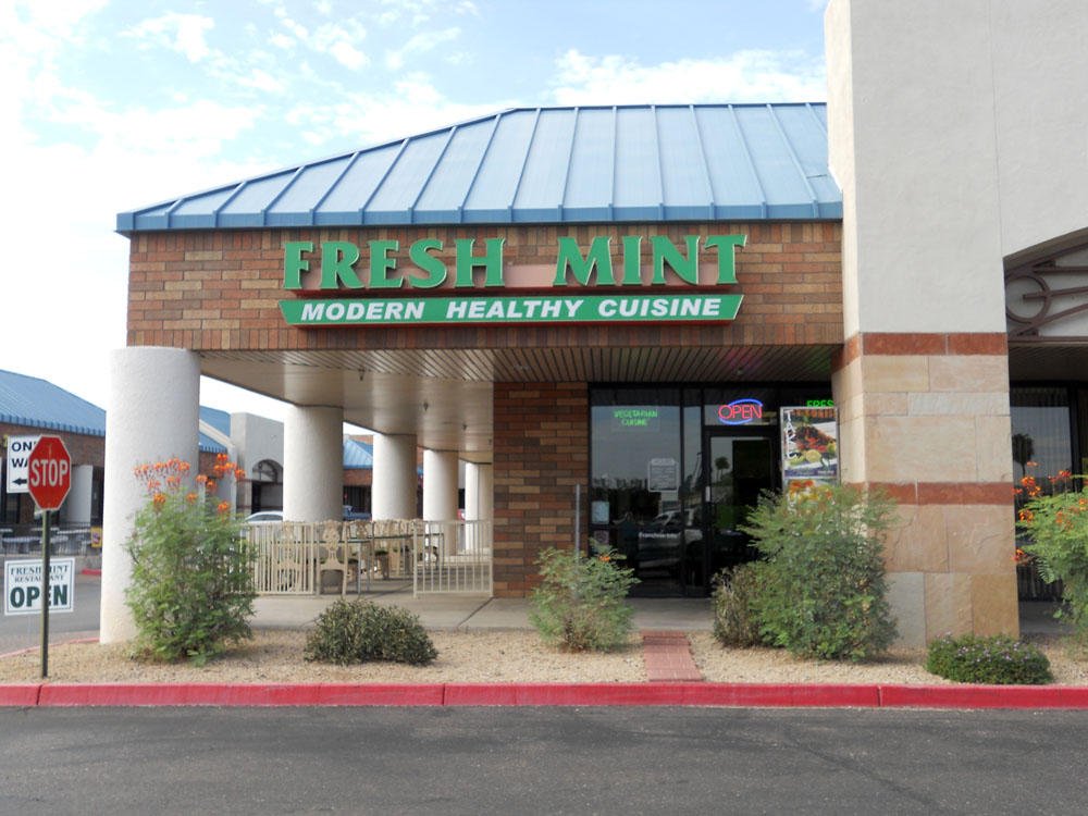 Chicos and Beans A Desert Vegan Survival Guide Fresh Mint, Scottsdale, AZ