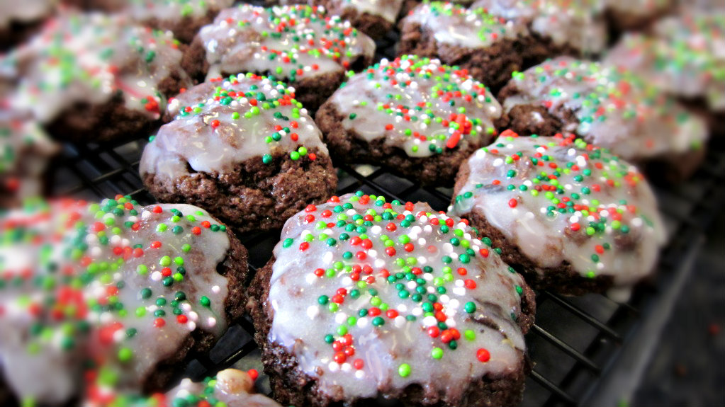 Pepper Cookies Cooking on the Front Burner