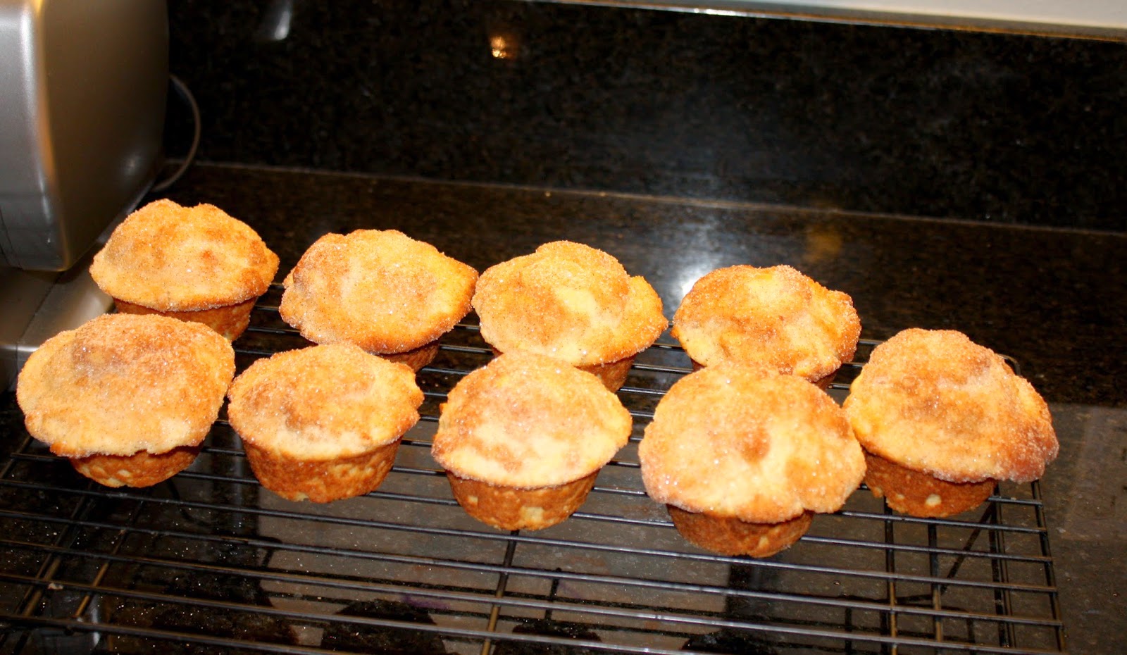 A Little Wall Muffin Tin Doughnuts