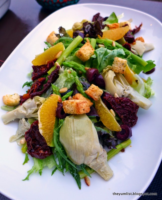 Mesclun Greens Mix River Grill, Casa del Rio