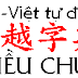 Từ điển Hán Việt Thiều Chửu