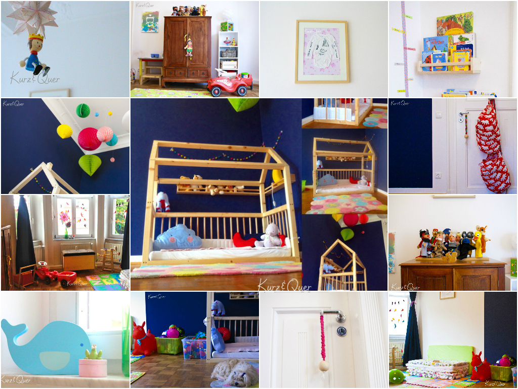 Kurz und quer: blick ins kinderzimmer